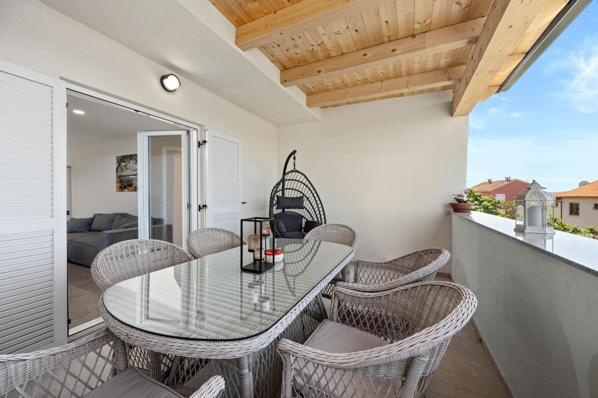 Apartment Lauro - Amazing Sea View ! ฟาชานา ภายนอก รูปภาพ